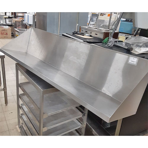 【中古】平棚 幅1400×奥行400×高さ320 【送料別途見積】【業務用】【飲食店 店舗 厨房機器 平棚 上棚 業務用平棚 業務用上棚】