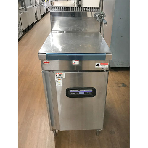 【業界最長1年保証】【中古】ガスフライヤー マルゼン MXF-046C 幅450×奥行600×高さ850 都市ガス 【送..