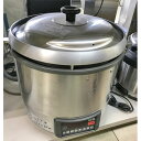 【中古】ガス炊飯器 リンナイ(Rinnai) RR-30G1 幅430×奥行466×高さ460 都市ガス 【送料別途見積】【業務用】【飲食店 店舗 厨房機器 ガス炊飯器 業務用ガス炊飯器】