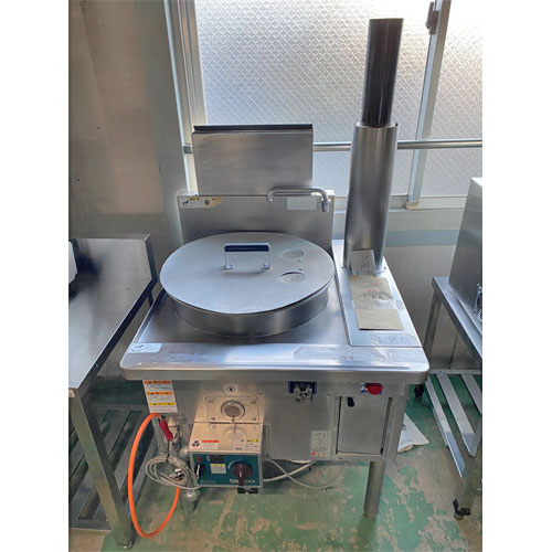 【業界最長1年保証】【中古】ゆで麺機 タニコー TMK-3 幅900×奥行1150×高さ780 LPG(プロパンガス) 【送..