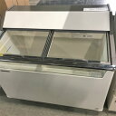 【業界最長1年保証】【中古】冷凍ショーケース パナソニック(Panasonic) SCR-105DC 幅1054×奥行714×高さ920 【送料別途見積】【業務...