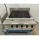 【業界最長1年保証】【中古】グリラー フジマック FGF75-5C 幅750×奥行750×高さ265 都市ガス 【送料別途見積】【業務用】【飲食店 店舗 厨房機...