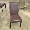 【中古】茶色レギュラーイス パブリック 幅460×奥行510×高さ910 【送料無料】【業務用】【飲食店 店舗 厨房機器 イス 業務用イス】