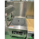 【中古】電磁ローレンジ タニコー TIH-L7N 幅450×奥行600×高さ450 三相200V 【送料別途見積】【業務用】【飲食店 店舗 厨房機器 特殊コンロ...