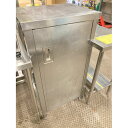 【中古】サーバー台 扉付き 幅530×奥行450×高さ1040 【送料別途見積】【業務用】【飲食店 店舗 厨房機器 作業台 業務用作業台】
