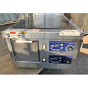 【業界最長1年保証】【中古】IHコンロ ニチワ電機 MIR-3TWSP-325 幅450×奥行850×高さ325 三相200V 【送料別途見積】【業務用】【飲食...