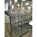 【中古】食器棚 両扉式 幅1200×奥行950×高さ1870 【送料別途見積】【業務用】【飲食店 店舗 厨房機器 食器棚 業務用食器棚】