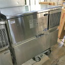 【業界最長1年保証】【中古】製氷機 240kg パナソニック(Panasonic) SIM-S241N 幅1087×奥行741×高さ1514 三相200V 【送...