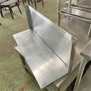 【中古】平棚 幅885×奥行300×高さ380 【送料別途見積】【業務用】【飲食店 店舗 厨房機器 平棚 上棚 業務用平棚 業務用上棚】