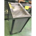 【中古】ディッシュディスペンサー 幅370×奥行625×高さ850 【送料別途見積】【業務用】【飲食店 店舗 厨房機器 食器棚 業務用食器棚】