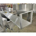 【中古】平棚 幅1400×奥行300×高さ300 【送料別途見積】【業務用】【飲食店 店舗 厨房機器 平棚 上棚 業務用平棚 業務用上棚】