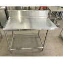 【中古】クリーンテーブル 幅1070×奥行700×高さ830 【送料無料】【業務用】【飲食店 店舗 厨房機器 特殊シンク 業務用特殊シンク】