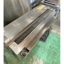 【中古】炭焼鳥器 倖生 KA-75G 幅740×奥行610×高さ390 LPG(プロパンガス) 【送料別途見積】【業務用】【飲食店 店舗 厨房機器 グリラー 焼...