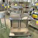 【中古】食器ディスペンサー BGあり マルゼン MSD-L4045W-G6 幅420×奥行580×高さ900 【送料別途見積】【業務用】【飲食店 店舗 厨房機器...