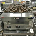【中古】ハースグリラー マルゼン 幅600×奥行700×高さ480 【送料別途見積】【業務用】【飲食店 店舗 厨房機器 グリラー 焼物器 業務用グリラー 業務用...