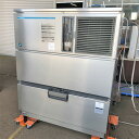 【中古】製氷機 ホシザキ IM-180DM-1-STN 幅1080×奥行710×高さ1425 三相200V 【送料別途見積】【業務用】【飲食店 店舗 厨房機器 ...