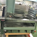 【業界最長1年保証】【中古】電気式焼物器 押切電機 G-12TW-1 幅810×奥行550×高さ360 三相200V 【送料別途見積】【業務用】【飲食店 店舗 ...