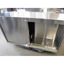 【中古】吊戸棚 幅1500×奥行350×高さ850 【送料別途見積】【業務用】【飲食店 店舗 厨房機器 吊戸棚 業務用吊戸棚】