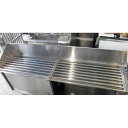 【中古】三角パイプ棚 幅1770 【送料別途見積】【業務用】【飲食店 店舗 厨房機器 パイプ棚 業務用パイプ棚】(3)