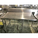 【中古】クリーンテーブル 幅1200×奥行600×高さ920 【送料別途見積】【業務用】【飲食店 店舗 厨房機器 特殊シンク 業務用特殊シンク】