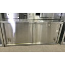 【中古】吊戸棚 幅1350×奥行300×高さ600 【送料無料】【業務用】【飲食店 店舗 厨房機器 吊戸棚 業務用吊戸棚】