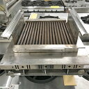 【中古】ローストクック 建厨 K-3C 幅520×奥行600×高さ265 都市ガス 【送料別途見積】【業務用】【飲食店 店舗 厨房機器 グリラー 焼物器 業務用...