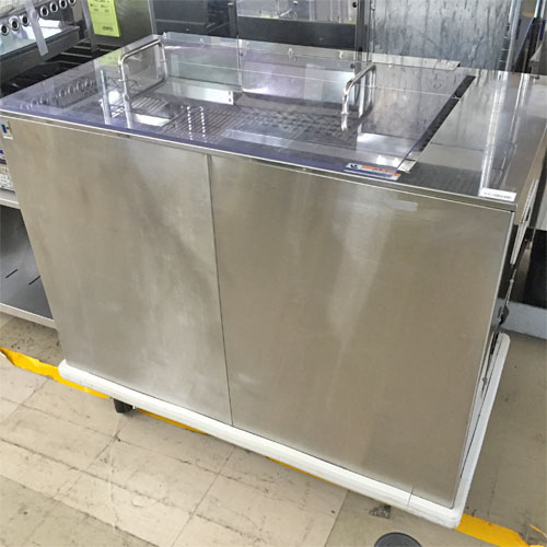 【業界最長1年保証】【中古】ディッシュディスペンサーカート フジマック FDCK4H 幅1020×奥行600×高さ940 【送料別途見積】【業務用】【飲食店 店舗 厨房機器 カート 配膳車 ワゴン 業務用カート 業務用配膳車 業務用ワゴン】