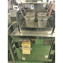 【業界最長1年保証】【中古】ゆで?機 三栄 SUE4-60TH? 幅600×奥行600×高さ750 三相200V 【送料別途見積】【業務用】【飲食店 店舗 厨房...