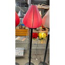【中古】ロータスランプFloor Tulip(パープル) 幅400×奥行400×高さ1500 【送料別途見積】【業務用】【飲食店 店舗 店舗備品 スタンドライト...