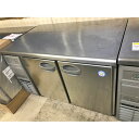 【中古】冷蔵コールドテーブル フクシマガリレイ(福島工業) YRW-120RM2-F 幅1200×奥行750×高さ800 【送料別途見積】【業務用】【飲食店 店...