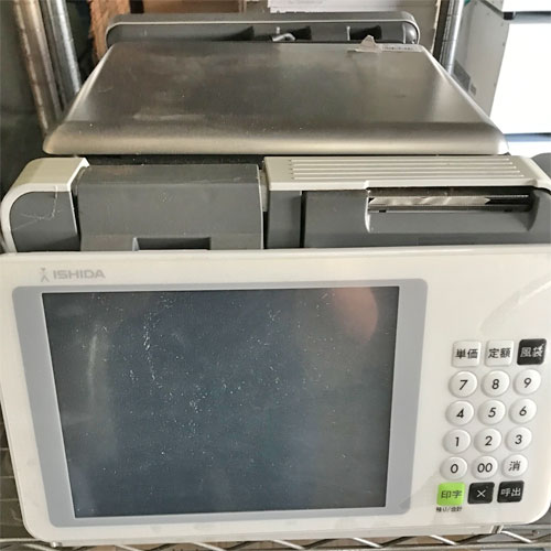 【業界最長1年保証】【中古】計量レジ ISHIDA UNI-9DP 幅330×奥行430×高さ270 【送料無料】【業務用】【飲食店 店舗 厨房機器 レジ 業務用レジ】 【業界最長1年保証】【中古】計量レジ ISHIDA UNI-9DP 幅330×奥行430×高さ270 【送料無料】【業務用】【飲食店 店舗 厨房機器 レジ 業務用レジ】