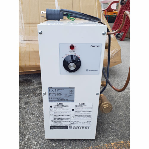 【中古】小型電気温水器 貯湯式 日本イトミック ESN06ARN211C0 幅175×奥行290×高さ394 【送料別途見積】【業務用】【飲食店 店舗 厨房機器 温水器 業務用温水器】