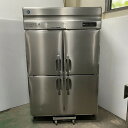【業界最長1年保証】【中古】縦型冷凍庫 ホシザキ HF-120A 幅1200×奥行800×高さ1910 【送料別途見積】【業務用】【飲食店 店舗 厨房機器 冷凍...