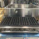 【業界最長1年保証】【中古】たこ焼き器 28穴プレート4枚 TS-284H 幅800×奥行395×高さ200 LPG(プロパンガス) 【送料別途見積】【業務用】...