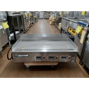 【中古】電気グリドル コメットカトウ CGHE1260B 幅1200×奥行600×高さ300 三相200V 【送料無料】【業務用】【飲食店 店舗 厨房機器 グリ...