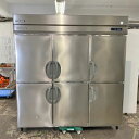 【業界最長1年保証】【中古】6ドア縦型冷蔵庫 フクシマガリレイ(福島工業) ARN-180RM 幅1800×奥行650×高さ1950 【送料別途見積】【業務用】...