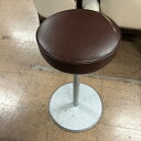 【中古】カウンターイス茶 幅310×奥行310×高さ660 【送料無料】【業務用】【飲食店 店舗 厨房機器 カウンターチェア 業務用カウンターチェア】