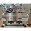 【業界最長1年保証】【中古】ハースグリラー タニコー N-TGH-60 幅600×奥行600×高さ300 都市ガス 【送料無料】【業務用】【飲食店 店舗 厨房機...