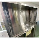 【中古】吊戸棚 戸無し 幅800×奥行300×高さ620 【送料別途見積】【業務用】【飲食店 店舗 厨房機器 吊戸棚 業務用吊戸棚】