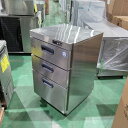 【業界最長1年保証】【中古】冷凍庫 引出し4段タイプ フクシマガリレイ(福島工業) VMC-060FM 幅585×奥行600×高さ980 【送料別途見積】【業務...