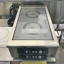 【中古】IH調理器 ホシザキ HIH-33RE-1 幅340×奥行600×高さ200 【送料無料】【業務用】【飲食店 店舗 厨房機器 卓上IHコンロ 業務用卓上IHコンロ】