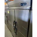 【中古】縦型冷凍冷蔵庫 大和冷機 423S2-EC 幅1200×奥行800×高さ1920 三相200V 【送料別途見積】【業務用】【飲食店 店舗 厨房機器 冷凍...
