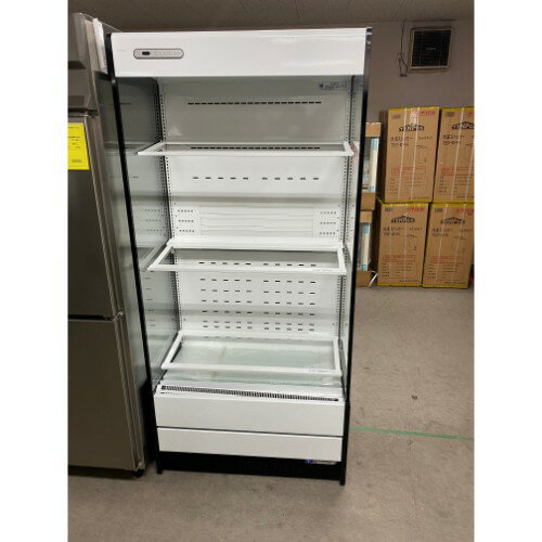 【業界最長1年保証】【中古】冷蔵多段オープンショーケース フクシマガリレイ(福島工業) MEU-32WKSA5G 幅900×奥行650×高さ1900 【送料無料】【業務用】【飲食店 店舗 厨房機器 オープンショーケース 業務用オープンショーケース】