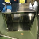 【中古】フード BGなし 幅800×奥行750×高さ600 【送料別途見積】【業務用】【飲食店 店舗 厨房機器 吊戸棚 業務用吊戸棚】