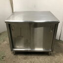 【中古】調理台 BGなし 幅900×奥行750×高さ850 【送料無料】【業務用】【飲食店 店舗 厨房機器 調理台 業務用調理台】
