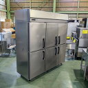 【業界最長1年保証】【中古】縦型冷蔵庫 パナソニック(Panasonic) SRR-K1861B 幅1785×奥行650×高さ1950 【送料別途見積】【業務用...