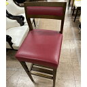 【中古】カウンターイス 座面赤 幅390×奥行420×高さ1055 【送料無料】【業務用】【飲食店 店舗 厨房機器 カウンターチェア 業務用カウンターチェア】