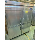 【業界最長1年保証】【中古】縦型冷蔵庫 ホシザキ HR-150LZT3 幅1500×奥行650×高さ1910 【送料別途見積】【業務用】【飲食店 店舗 厨房機器...