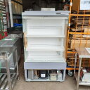 【業界最長1年保証】【中古】多段ショーケース オカムラ QUS-53J-RM3 幅900×奥行470×高さ1500 【送料別途見積】【業務用】【飲食店 店舗 厨房機器 オープンショーケース 業務用オープンショーケース】(3)