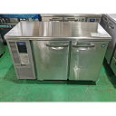 【中古】冷蔵コールドテーブル ホシザキ RT-120SNF-E 幅1200×奥行600×高さ800 【送料別途見積】【業務用】【飲食店 店舗 厨房機器 冷蔵コー...